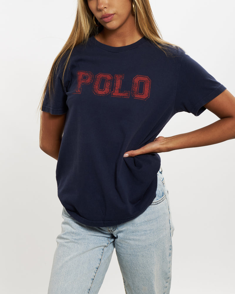 Vintage 90s Polo Ralph Lauren Tee <br>XS , The Real Deal , newtown, sydney, australia, thrift store, opshop, preloved, secondhand, sustainable, retro, antique, 70s, 80s, 90s, 2000s, 00s, fashion, clothing, streetwear, trendy, garment, style, boutique, store, shop, archive, sale, cheap, best, top