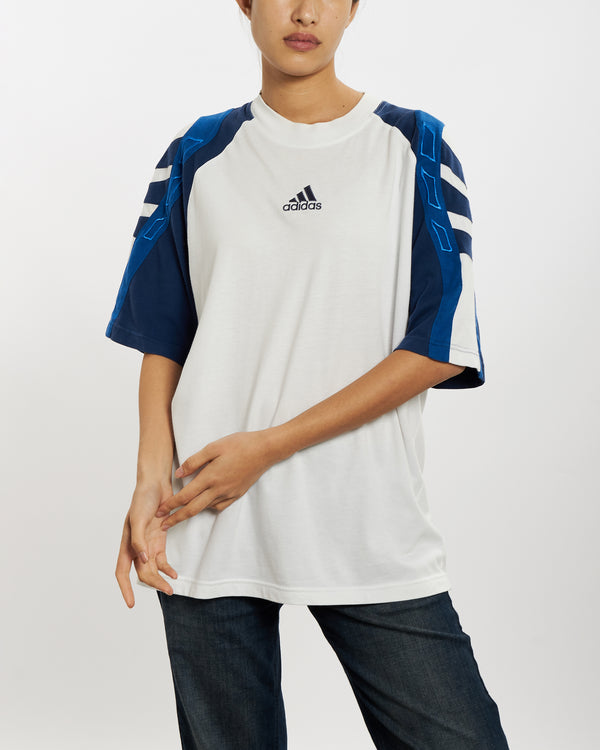 90s Adidas Embroidered Tee <br>M
