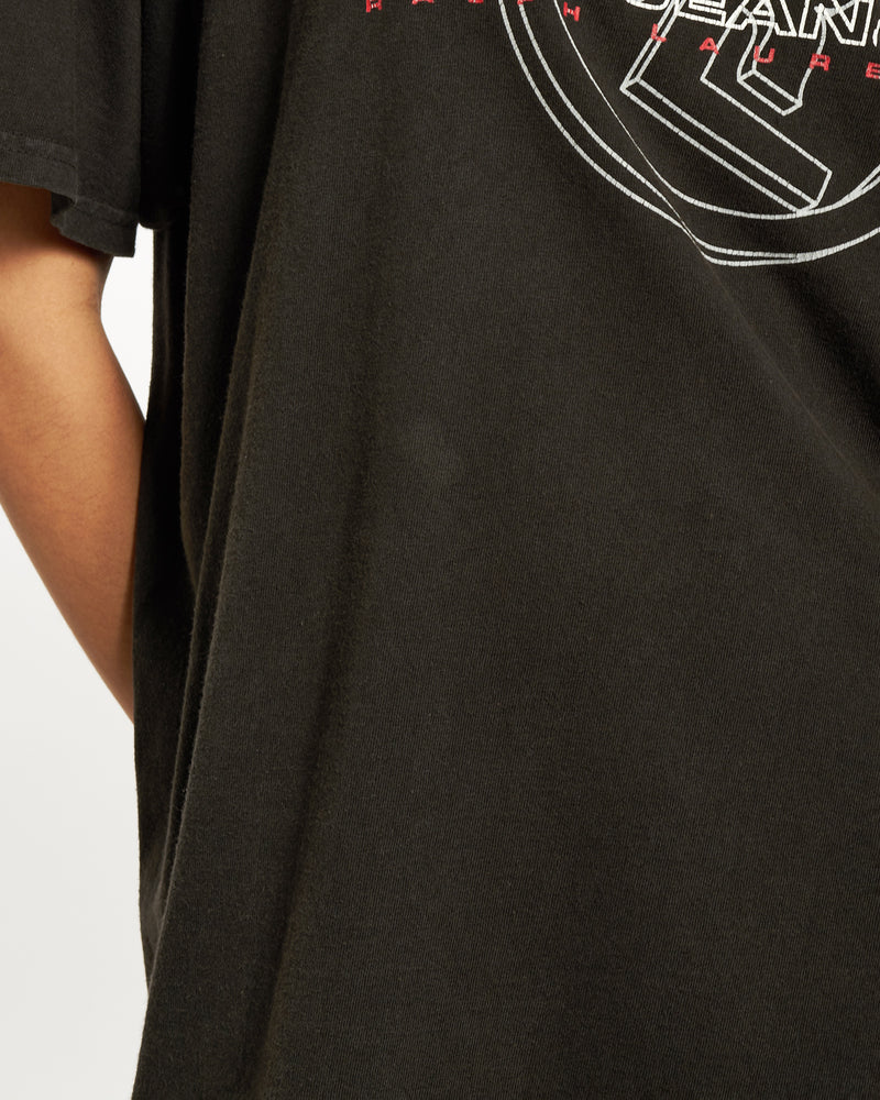 Vintage 90s Ralph Lauren Polo Jeans Co. Tee <br>M , The Real Deal , newtown, sydney, australia, thrift store, opshop, preloved, secondhand, sustainable, retro, antique, 70s, 80s, 90s, 2000s, 00s, fashion, clothing, streetwear, trendy, garment, style, boutique, store, shop, archive, sale, cheap, best, top