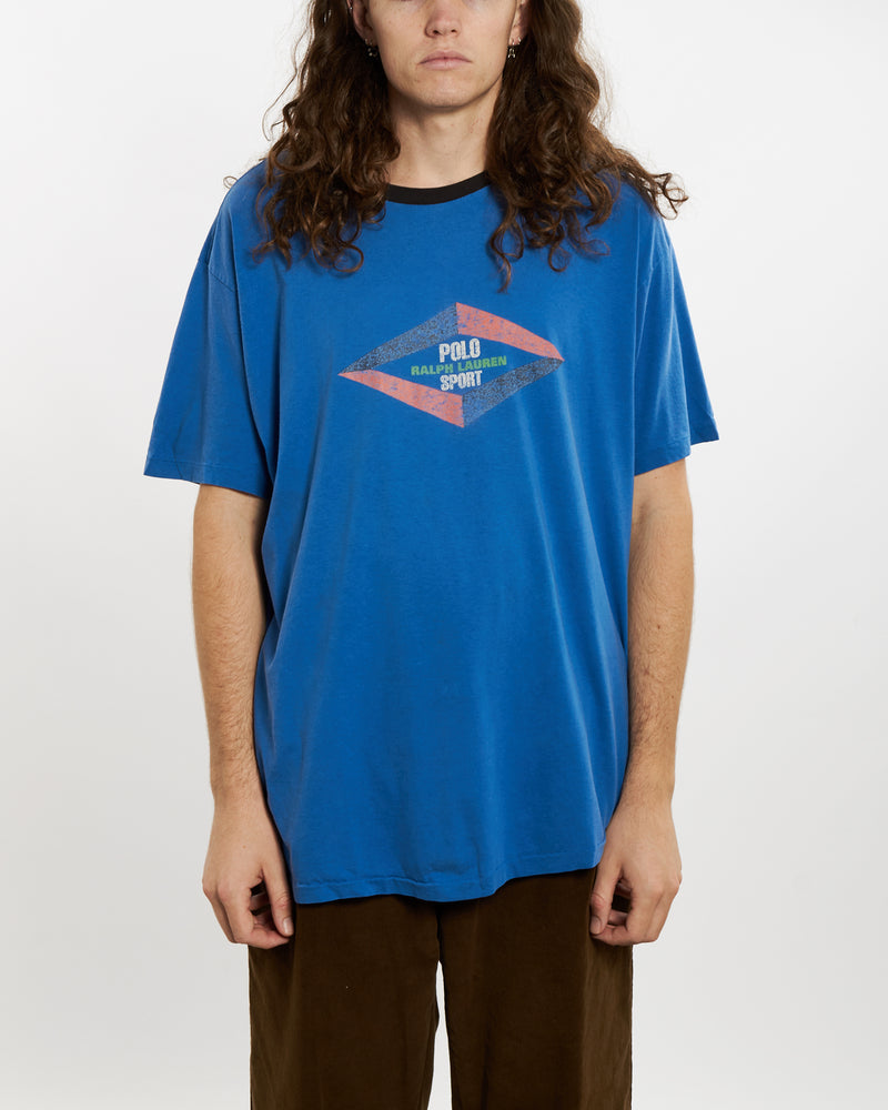 Vintage 90s Polo Sport Ralph Lauren Tee <br>XL , The Real Deal , newtown, sydney, australia, thrift store, opshop, preloved, secondhand, sustainable, retro, antique, 70s, 80s, 90s, 2000s, 00s, fashion, clothing, streetwear, trendy, garment, style, boutique, store, shop, archive, sale, cheap, best, top