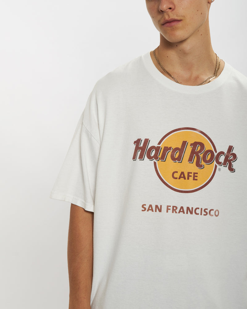 90s Hard Rock Cafe 'San Francisco' Tee <br>L
