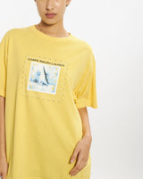 Vintage 90s Chaps Ralph Lauren Tee <br>M , The Real Deal , newtown, sydney, australia, thrift store, opshop, preloved, secondhand, sustainable, retro, antique, 70s, 80s, 90s, 2000s, 00s, fashion, clothing, streetwear, trendy, garment, style, boutique, store, shop, archive, sale, cheap, best, top