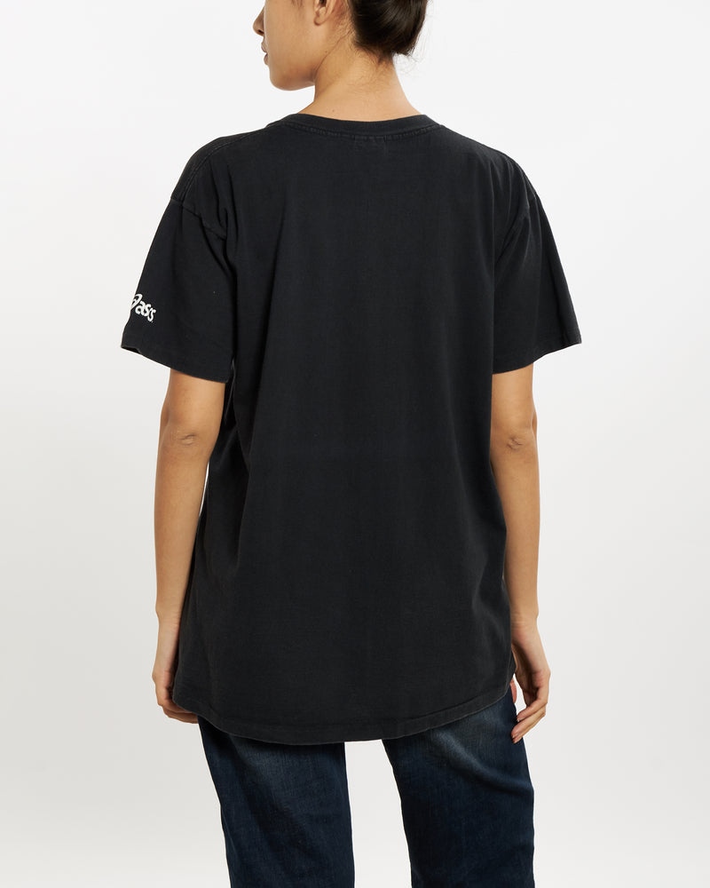 Vintage 90s Asics Tee <br>M , The Real Deal , newtown, sydney, australia, thrift store, opshop, preloved, secondhand, sustainable, retro, antique, 70s, 80s, 90s, 2000s, 00s, fashion, clothing, streetwear, trendy, garment, style, boutique, store, shop, archive, sale, cheap, best, top