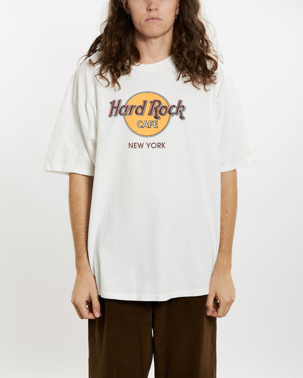 90s Hard Rock Cafe 'New York' Tee <br>XL