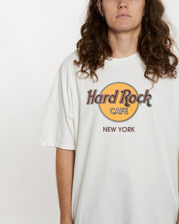 90s Hard Rock Cafe 'New York' Tee <br>XL