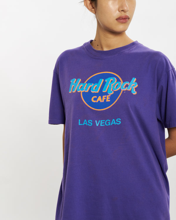 90s Hard Rock Cafe 'Las Vegas' Tee <br>M