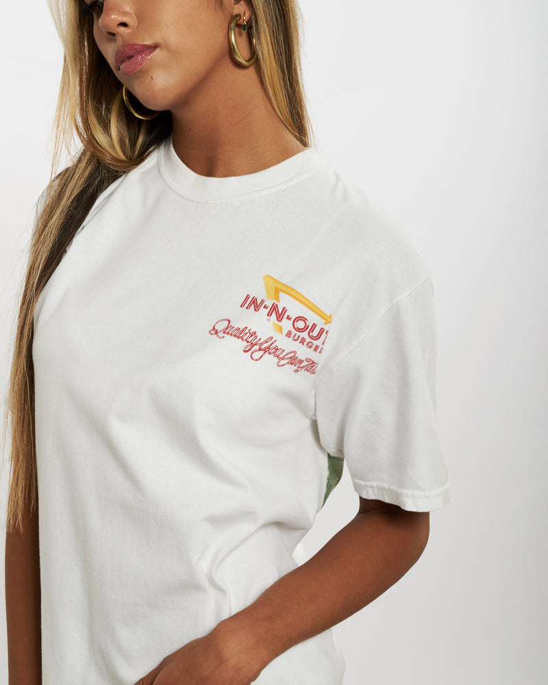 Vintage In-N-Out Burger Tee <br>XS , The Real Deal , newtown, sydney, australia, thrift store, opshop, preloved, secondhand, sustainable, retro, antique, 70s, 80s, 90s, 2000s, 00s, fashion, clothing, streetwear, trendy, garment, style, boutique, store, shop, archive, sale, cheap, best, top