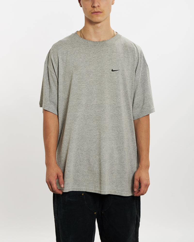 Vintage 90s Nike Tee <br>L , The Real Deal , newtown, sydney, australia, thrift store, opshop, preloved, secondhand, sustainable, retro, antique, 70s, 80s, 90s, 2000s, 00s, fashion, clothing, streetwear, trendy, garment, style, boutique, store, shop, archive, sale, cheap, best, top