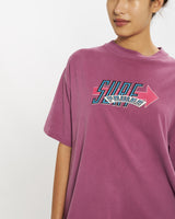 Vintage 90s Surf Gear 'Surf Power Acceleration' Tee <br>M , The Real Deal , newtown, sydney, australia, thrift store, opshop, preloved, secondhand, sustainable, retro, antique, 70s, 80s, 90s, 2000s, 00s, fashion, clothing, streetwear, trendy, garment, style, boutique, store, shop, archive, sale, cheap, best, top