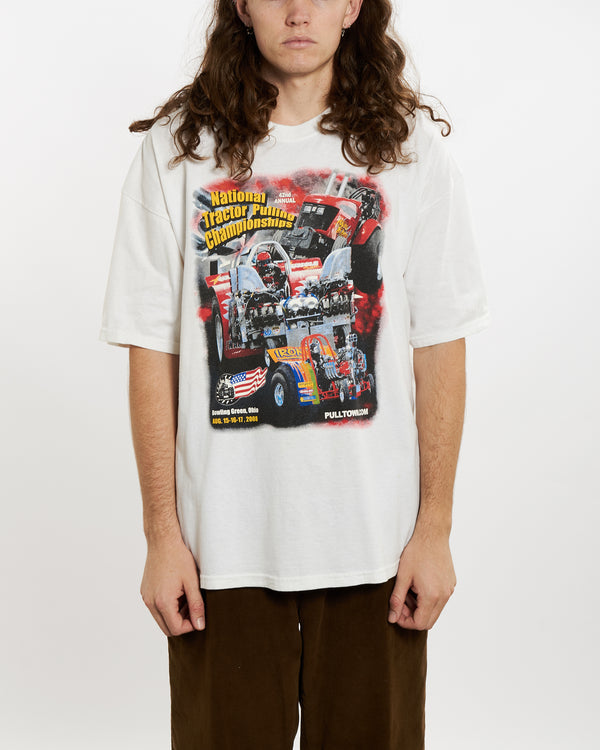 Vintage National Tractor Pulling Championships Tee <br>XL