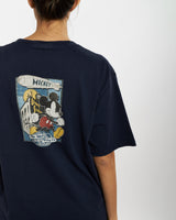 Vintage 90s Walt Disney 'Mickey' Tee <br>M , The Real Deal , newtown, sydney, australia, thrift store, opshop, preloved, secondhand, sustainable, retro, antique, 70s, 80s, 90s, 2000s, 00s, fashion, clothing, streetwear, trendy, garment, style, boutique, store, shop, archive, sale, cheap, best, top