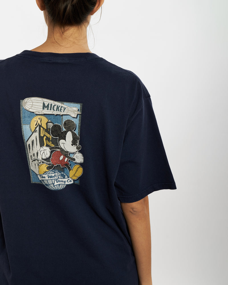 Vintage 90s Walt Disney 'Mickey' Tee <br>M , The Real Deal , newtown, sydney, australia, thrift store, opshop, preloved, secondhand, sustainable, retro, antique, 70s, 80s, 90s, 2000s, 00s, fashion, clothing, streetwear, trendy, garment, style, boutique, store, shop, archive, sale, cheap, best, top