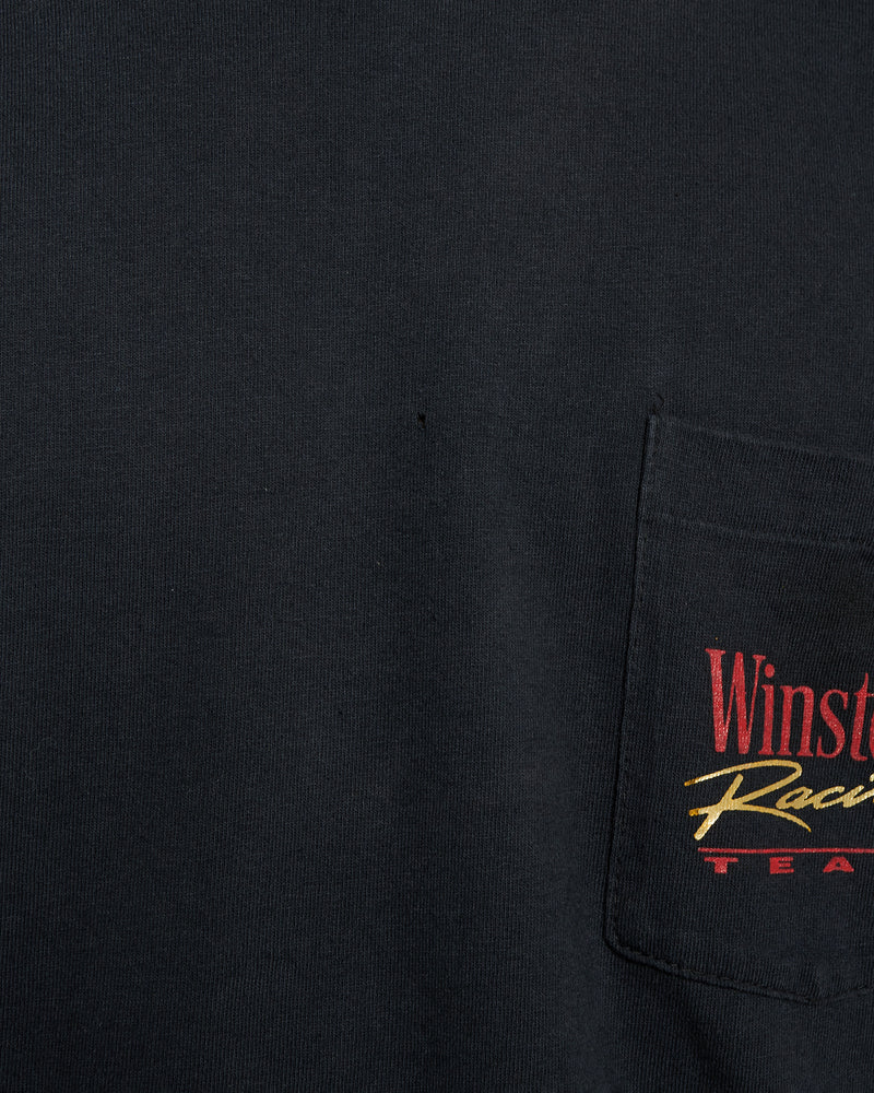 90s Winston Cigarettes Pocket Tee <br>L