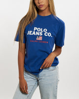 Vintage 90s Ralph Lauren Polo Jeans Co. Tee <br>XS , The Real Deal , newtown, sydney, australia, thrift store, opshop, preloved, secondhand, sustainable, retro, antique, 70s, 80s, 90s, 2000s, 00s, fashion, clothing, streetwear, trendy, garment, style, boutique, store, shop, archive, sale, cheap, best, top