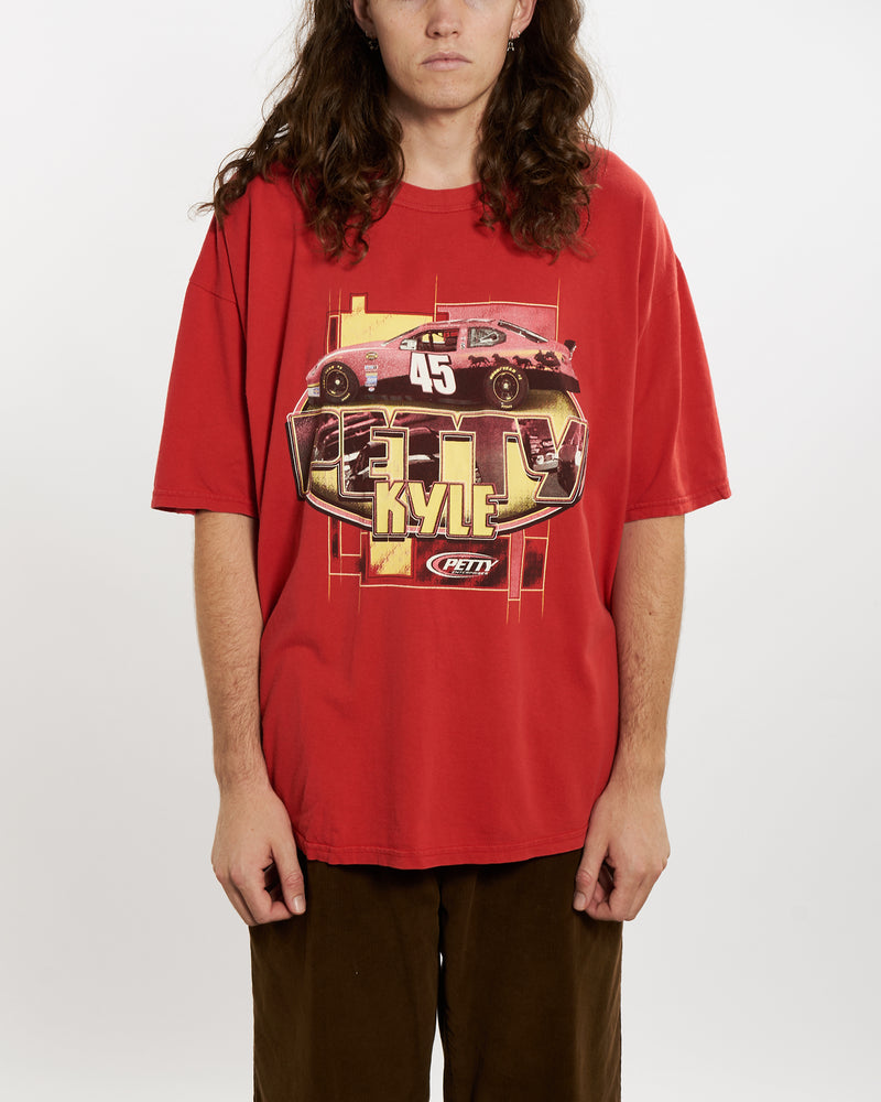 Vintage NASCAR Racing Tee <br>XL , The Real Deal , newtown, sydney, australia, thrift store, opshop, preloved, secondhand, sustainable, retro, antique, 70s, 80s, 90s, 2000s, 00s, fashion, clothing, streetwear, trendy, garment, style, boutique, store, shop, archive, sale, cheap, best, top