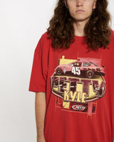 Vintage NASCAR Racing Tee <br>XL , The Real Deal , newtown, sydney, australia, thrift store, opshop, preloved, secondhand, sustainable, retro, antique, 70s, 80s, 90s, 2000s, 00s, fashion, clothing, streetwear, trendy, garment, style, boutique, store, shop, archive, sale, cheap, best, top