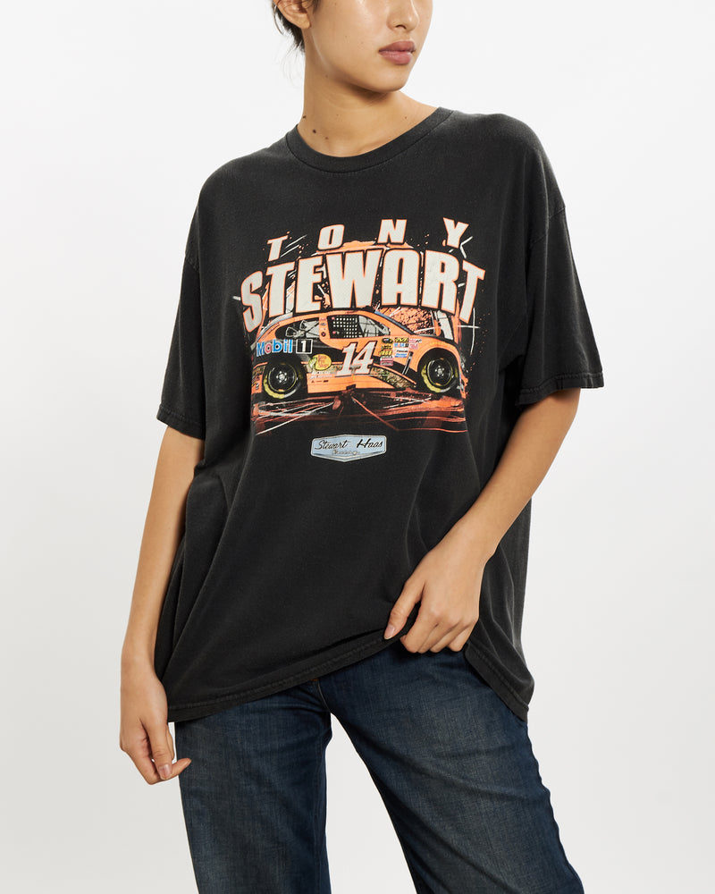 Vintage Racing Tee <br>M , The Real Deal , newtown, sydney, australia, thrift store, opshop, preloved, secondhand, sustainable, retro, antique, 70s, 80s, 90s, 2000s, 00s, fashion, clothing, streetwear, trendy, garment, style, boutique, store, shop, archive, sale, cheap, best, top