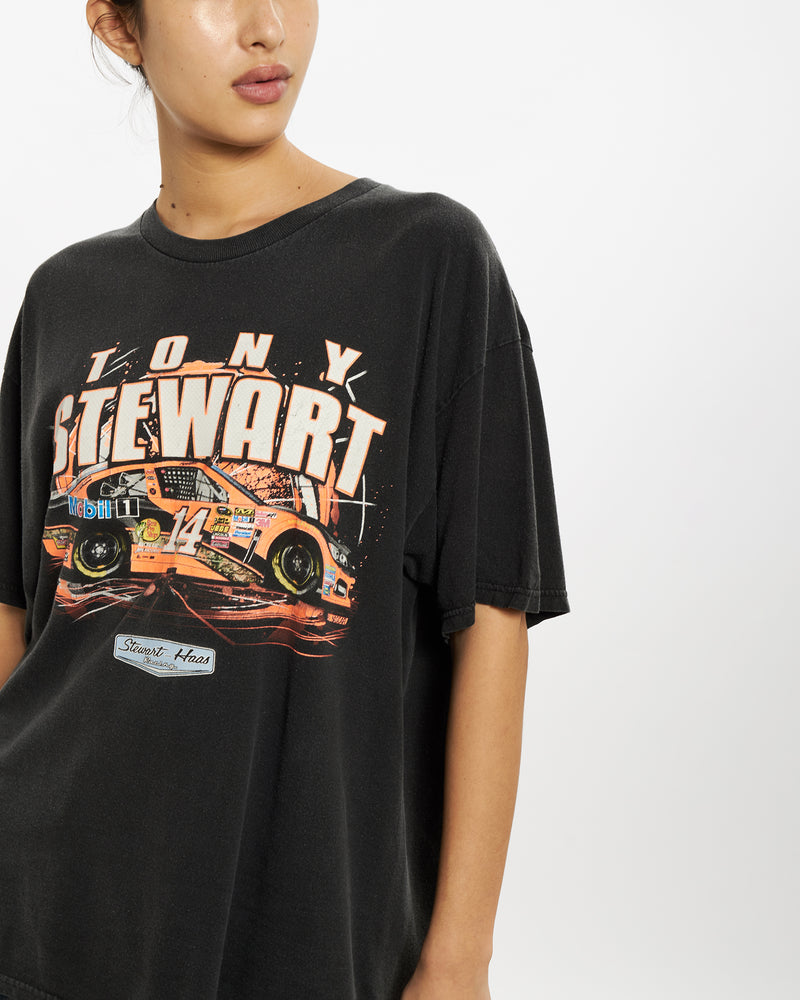 Vintage Racing Tee <br>M , The Real Deal , newtown, sydney, australia, thrift store, opshop, preloved, secondhand, sustainable, retro, antique, 70s, 80s, 90s, 2000s, 00s, fashion, clothing, streetwear, trendy, garment, style, boutique, store, shop, archive, sale, cheap, best, top