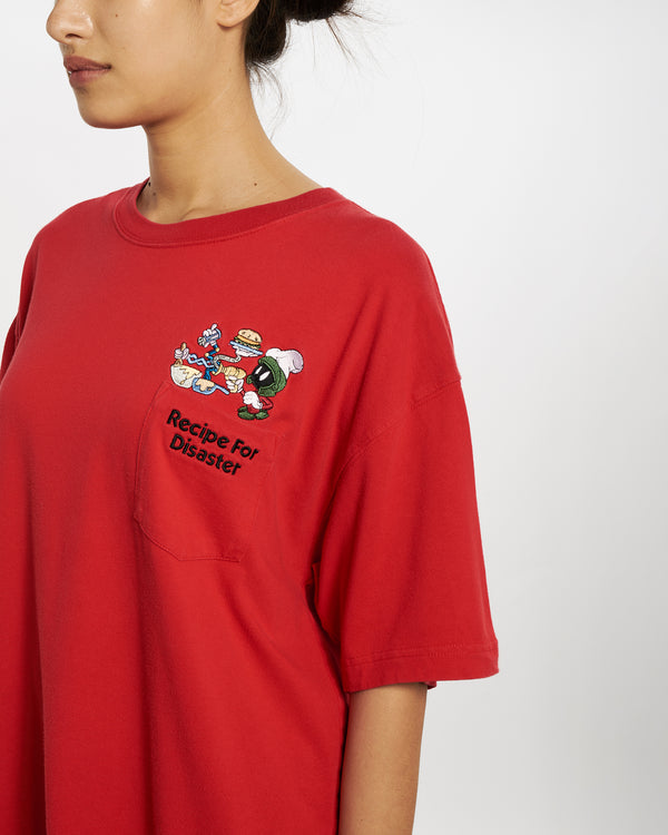 1997 Looney Tunes 'Marvin the Martian' Pocket Tee <br>M