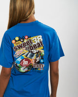 Vintage NASCAR M&M's Racing Tee <br>XS