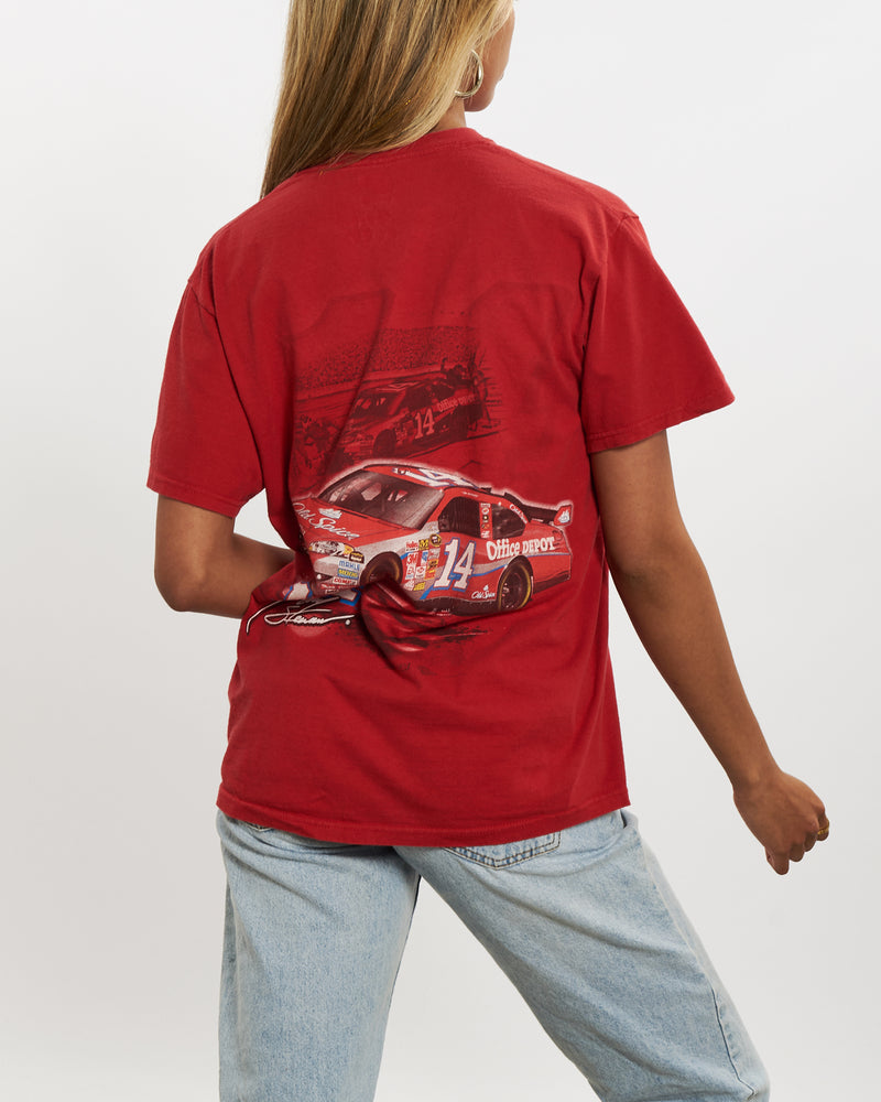 Vintage NASCAR Racing Tee <br>XS , The Real Deal , newtown, sydney, australia, thrift store, opshop, preloved, secondhand, sustainable, retro, antique, 70s, 80s, 90s, 2000s, 00s, fashion, clothing, streetwear, trendy, garment, style, boutique, store, shop, archive, sale, cheap, best, top