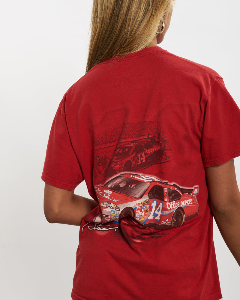 Vintage NASCAR Racing Tee <br>XS , The Real Deal , newtown, sydney, australia, thrift store, opshop, preloved, secondhand, sustainable, retro, antique, 70s, 80s, 90s, 2000s, 00s, fashion, clothing, streetwear, trendy, garment, style, boutique, store, shop, archive, sale, cheap, best, top