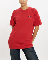 Vintage 90s Reebok Tee <br>M , The Real Deal , newtown, sydney, australia, thrift store, opshop, preloved, secondhand, sustainable, retro, antique, 70s, 80s, 90s, 2000s, 00s, fashion, clothing, streetwear, trendy, garment, style, boutique, store, shop, archive, sale, cheap, best, top