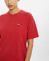 Vintage 90s Reebok Tee <br>M , The Real Deal , newtown, sydney, australia, thrift store, opshop, preloved, secondhand, sustainable, retro, antique, 70s, 80s, 90s, 2000s, 00s, fashion, clothing, streetwear, trendy, garment, style, boutique, store, shop, archive, sale, cheap, best, top