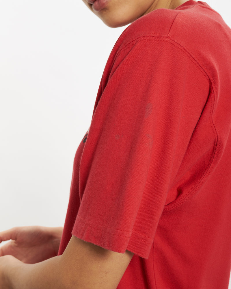 Vintage 90s Reebok Tee <br>M , The Real Deal , newtown, sydney, australia, thrift store, opshop, preloved, secondhand, sustainable, retro, antique, 70s, 80s, 90s, 2000s, 00s, fashion, clothing, streetwear, trendy, garment, style, boutique, store, shop, archive, sale, cheap, best, top