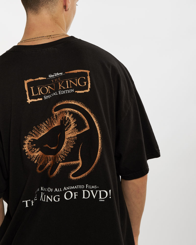 Vintage The Lion King on DVD Tee <br>L