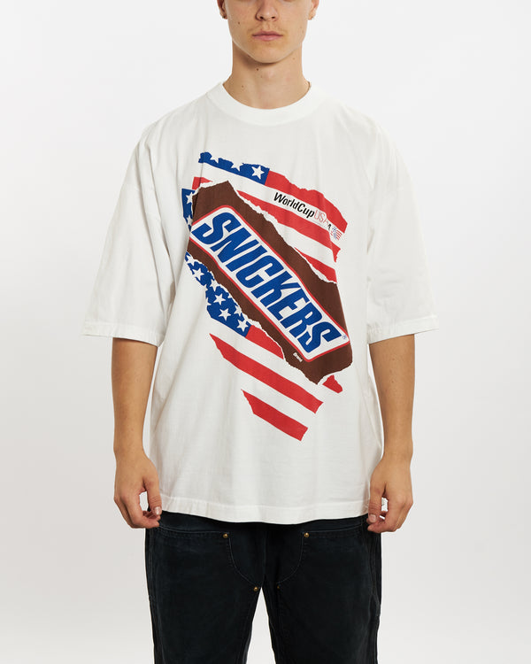 1994 World Cup USA Snickers Tee <br>L