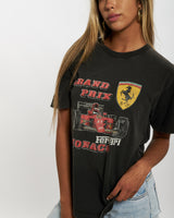 Vintage 80s Grand Prix Monaco Ferrari Tee <br>XS , The Real Deal , newtown, sydney, australia, thrift store, opshop, preloved, secondhand, sustainable, retro, antique, 70s, 80s, 90s, 2000s, 00s, fashion, clothing, streetwear, trendy, garment, style, boutique, store, shop, archive, sale, cheap, best, top