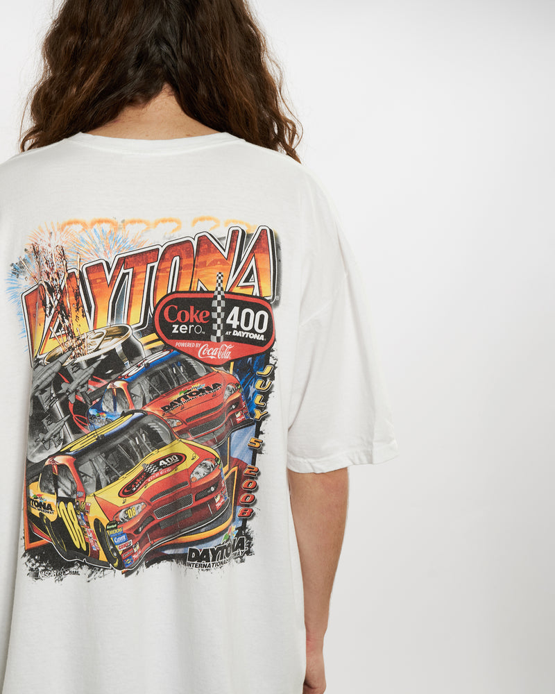 Vintage Daytona Coke Zero Racing Tee <br>XL