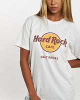 Vintage Hard Rock Cafe 'Baltimore' Tee <br>XS , The Real Deal , newtown, sydney, australia, thrift store, opshop, preloved, secondhand, sustainable, retro, antique, 70s, 80s, 90s, 2000s, 00s, fashion, clothing, streetwear, trendy, garment, style, boutique, store, shop, archive, sale, cheap, best, top