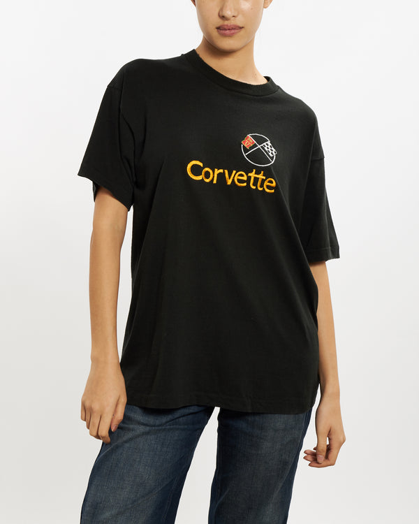 90s Corvette Embroidered Tee <br>M