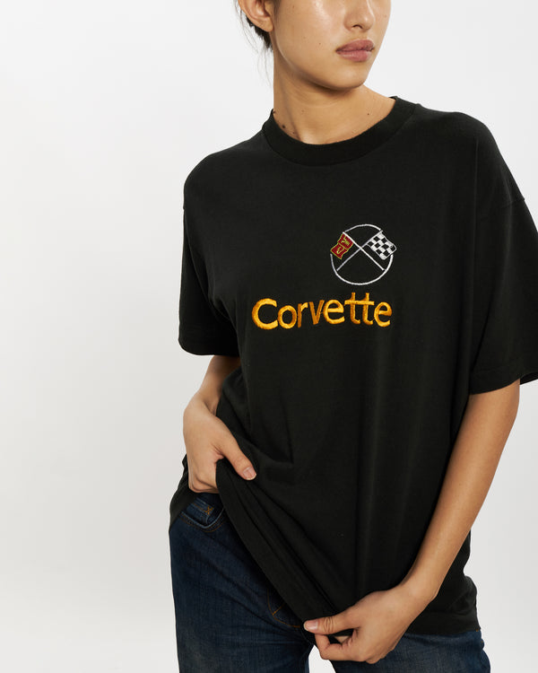 90s Corvette Embroidered Tee <br>M