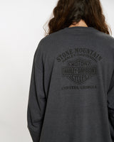 Vintage Harley Davidson Long Sleeve Tee <br>XL , The Real Deal , newtown, sydney, australia, thrift store, opshop, preloved, secondhand, sustainable, retro, antique, 70s, 80s, 90s, 2000s, 00s, fashion, clothing, streetwear, trendy, garment, style, boutique, store, shop, archive, sale, cheap, best, top