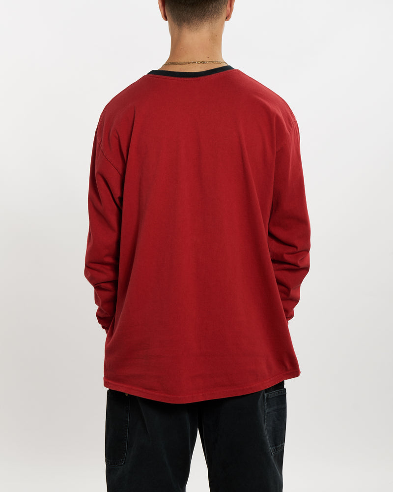 Vintage Nike Long Sleeve Tee <br>L , The Real Deal , newtown, sydney, australia, thrift store, opshop, preloved, secondhand, sustainable, retro, antique, 70s, 80s, 90s, 2000s, 00s, fashion, clothing, streetwear, trendy, garment, style, boutique, store, shop, archive, sale, cheap, best, top