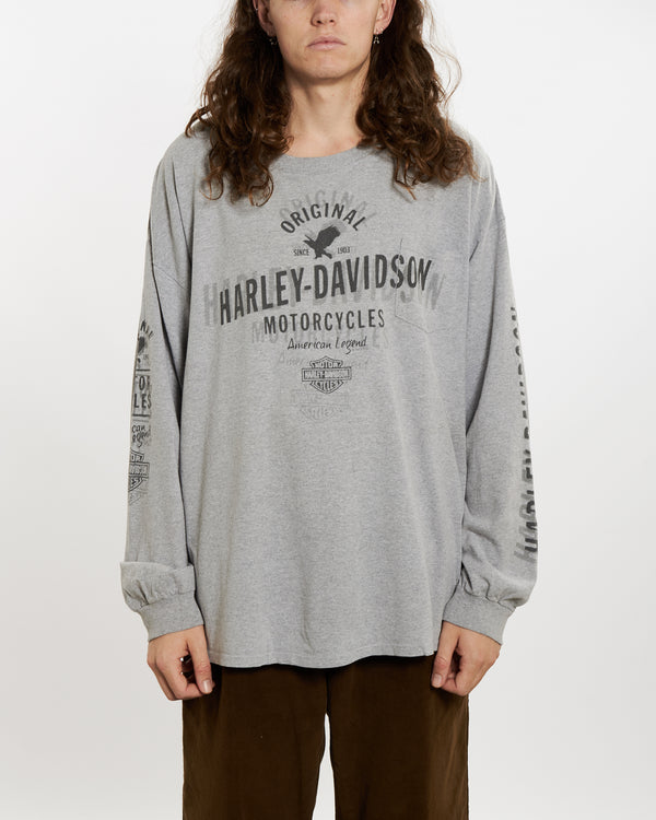 Harley Davidson Long Sleeve Tee <br>XL