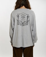 Harley Davidson Long Sleeve Tee <br>XL , The Real Deal , newtown, sydney, australia, thrift store, opshop, preloved, secondhand, sustainable, retro, antique, 70s, 80s, 90s, 2000s, 00s, fashion, clothing, streetwear, trendy, garment, style, boutique, store, shop, archive, sale, cheap, best, top