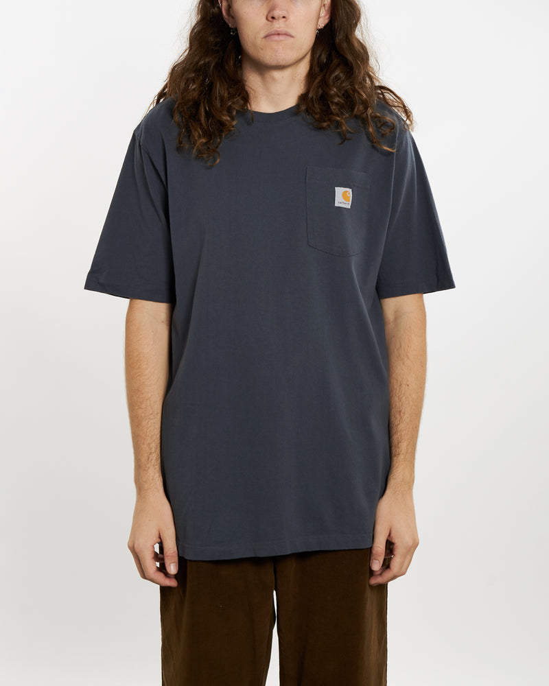 Vintage Carhartt Pocket Tee <br>XL , The Real Deal , newtown, sydney, australia, thrift store, opshop, preloved, secondhand, sustainable, retro, antique, 70s, 80s, 90s, 2000s, 00s, fashion, clothing, streetwear, trendy, garment, style, boutique, store, shop, archive, sale, cheap, best, top