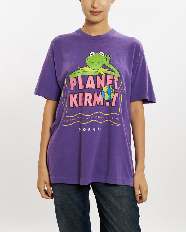 90s Planet Kermit Tee <br>M