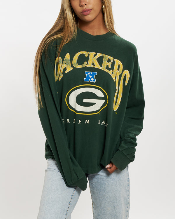 1997 NFL Green Bay Packers Long Sleeve Tee <br>XS
