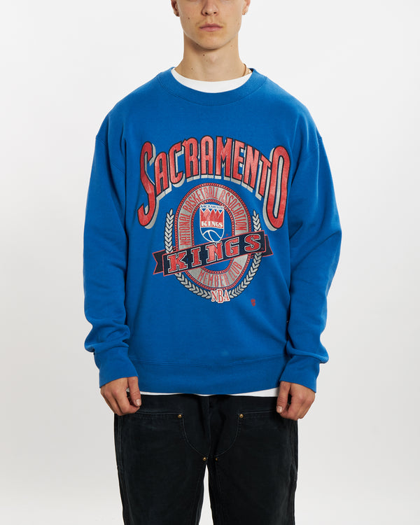 90s NBA Sacramento Kings Sweatshirt <br>L