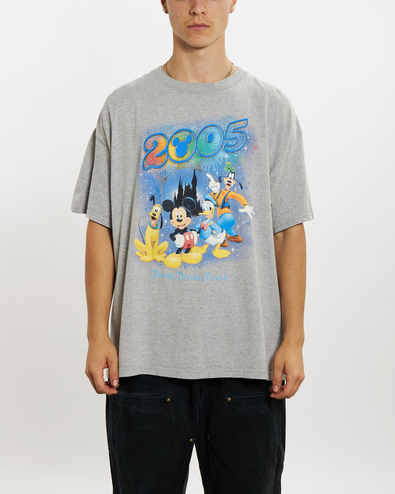 Vintage Walt Disney 'Mickey' Tee <br>L , The Real Deal , newtown, sydney, australia, thrift store, opshop, preloved, secondhand, sustainable, retro, antique, 70s, 80s, 90s, 2000s, 00s, fashion, clothing, streetwear, trendy, garment, style, boutique, store, shop, archive, sale, cheap, best, top