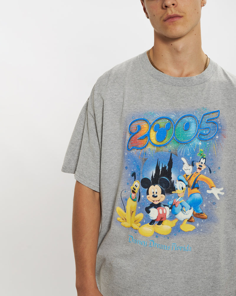 Vintage Walt Disney 'Mickey' Tee <br>L , The Real Deal , newtown, sydney, australia, thrift store, opshop, preloved, secondhand, sustainable, retro, antique, 70s, 80s, 90s, 2000s, 00s, fashion, clothing, streetwear, trendy, garment, style, boutique, store, shop, archive, sale, cheap, best, top