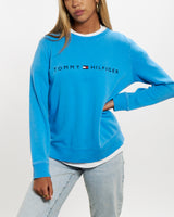 Tommy Hilfiger Sweatshirt <br>XS , The Real Deal , newtown, sydney, australia, thrift store, opshop, preloved, secondhand, sustainable, retro, antique, 70s, 80s, 90s, 2000s, 00s, fashion, clothing, streetwear, trendy, garment, style, boutique, store, shop, archive, sale, cheap, best, top