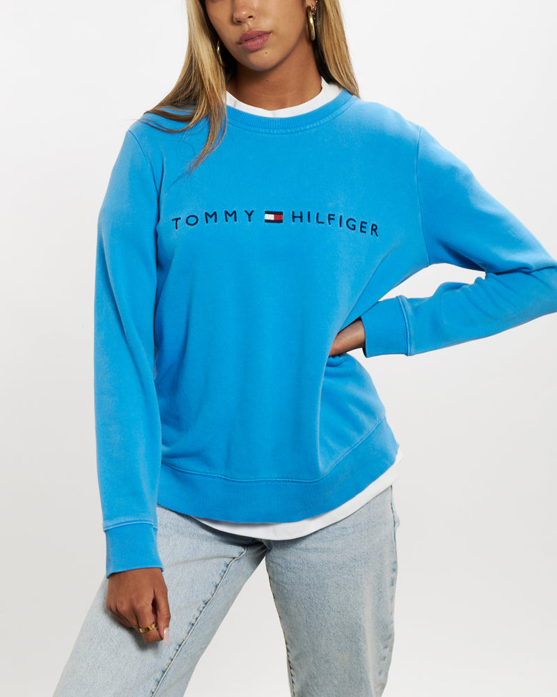 Tommy Hilfiger Sweatshirt <br>XS , The Real Deal , newtown, sydney, australia, thrift store, opshop, preloved, secondhand, sustainable, retro, antique, 70s, 80s, 90s, 2000s, 00s, fashion, clothing, streetwear, trendy, garment, style, boutique, store, shop, archive, sale, cheap, best, top