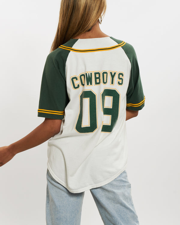 Vintage Canyon Cowboys Baseball Jersey <br>XS