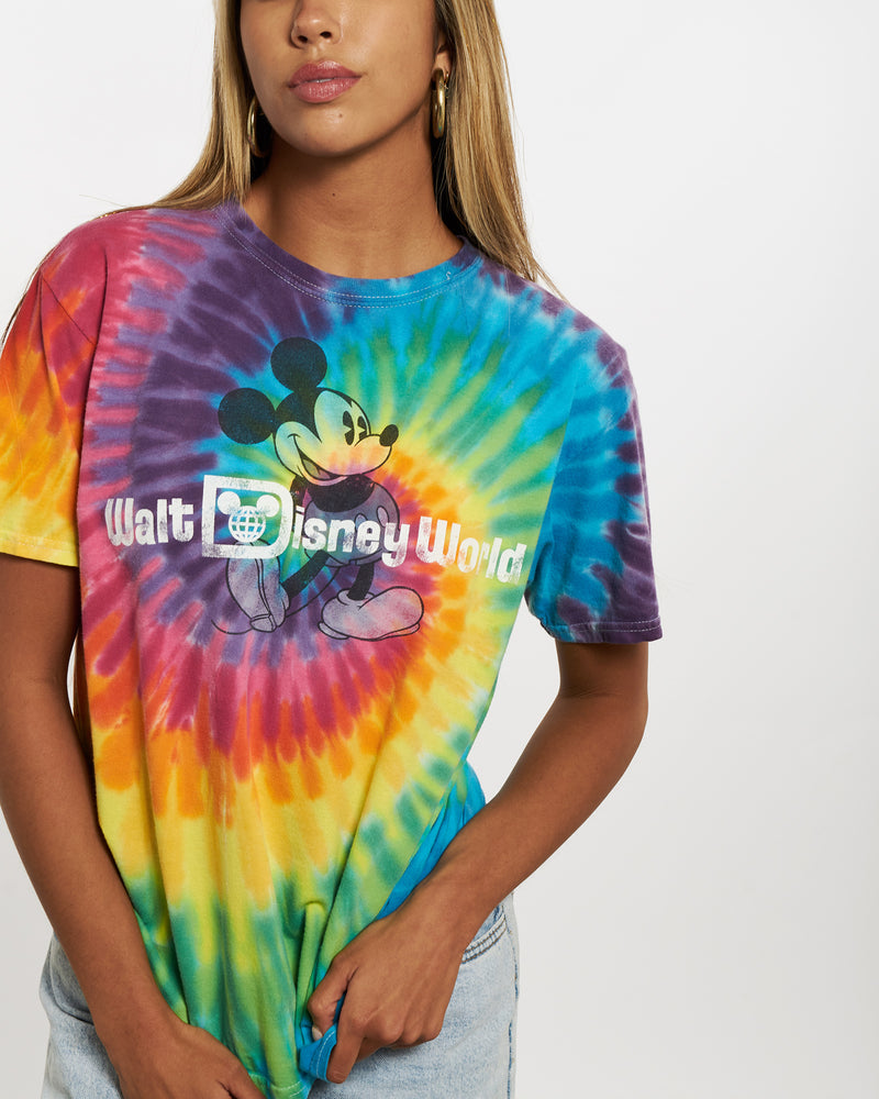 Vintage Walt Disney World 'Mickey' Tee <br>XS , The Real Deal , newtown, sydney, australia, thrift store, opshop, preloved, secondhand, sustainable, retro, antique, 70s, 80s, 90s, 2000s, 00s, fashion, clothing, streetwear, trendy, garment, style, boutique, store, shop, archive, sale, cheap, best, top